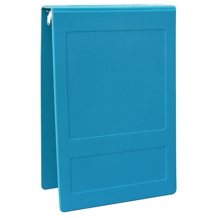Omnimed 2.5 Inch Top Open 3 Ring Binder In Aqua, PK5 205021-AQ5
